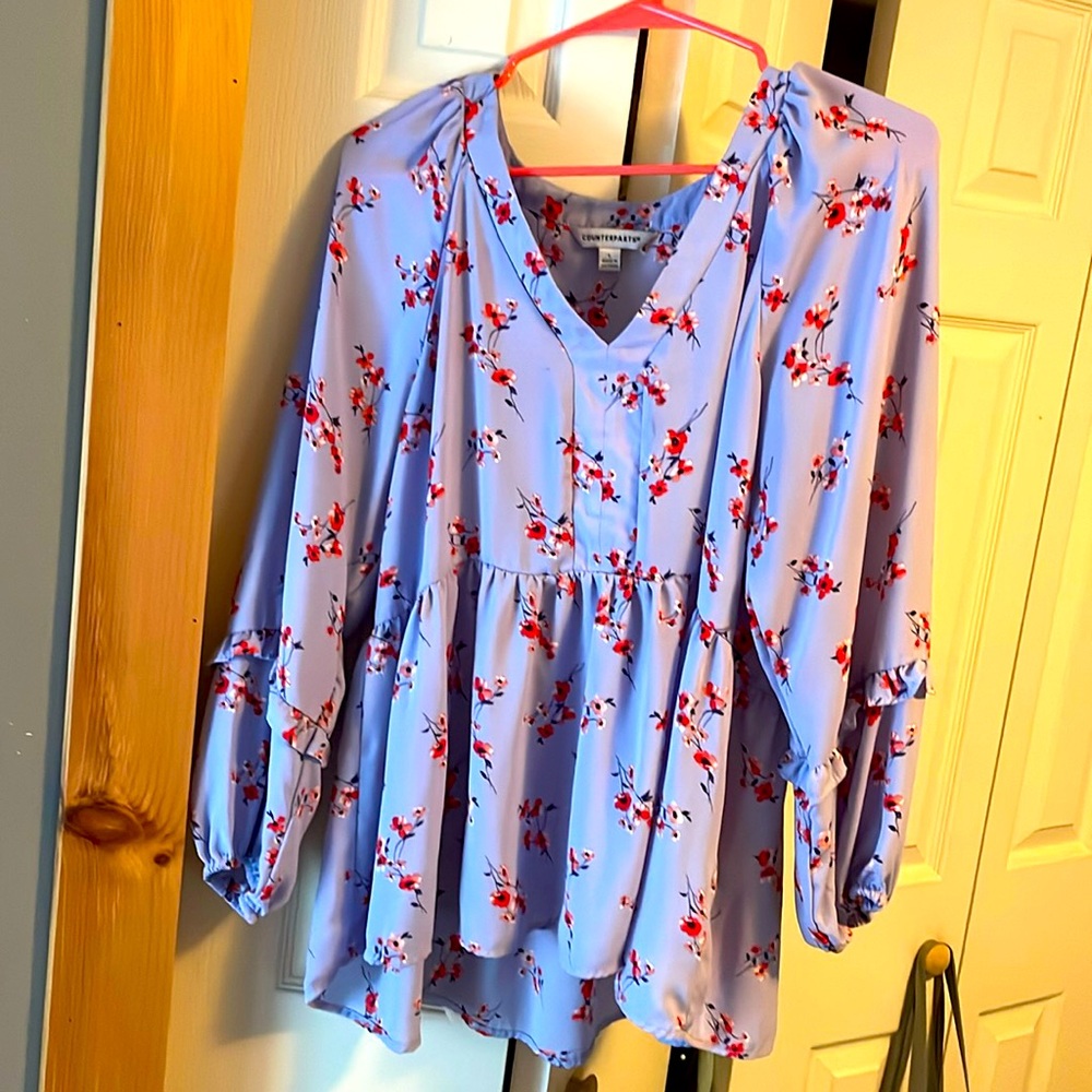 Cherry Blossom Blouse
